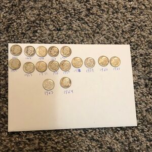 Vintage Coin Collection